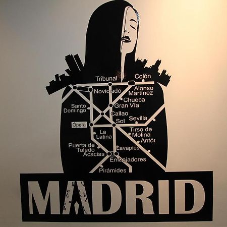 Hostal Alaska Madrid Szoba fotó