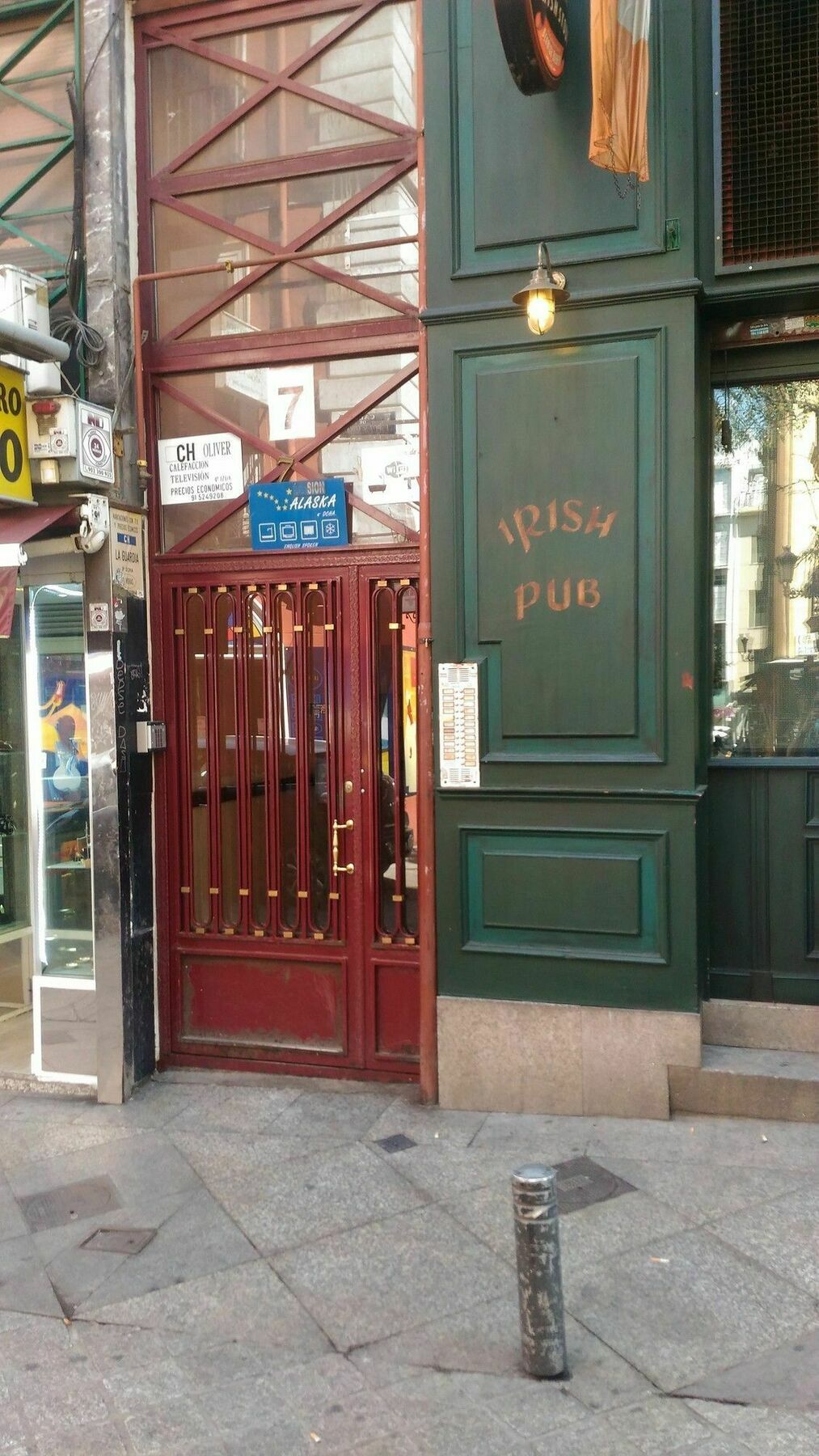 Hostal Alaska Madrid Kültér fotó